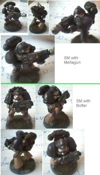 SM (Bolter / Meltagun) by AVastarvigg