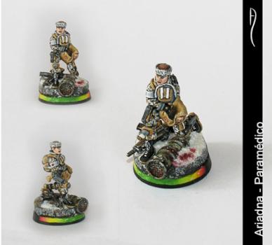 Infinity line Kazak (paramedic conversion) by SirAlban