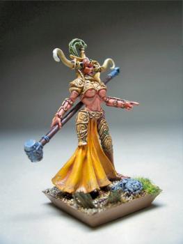 Virae, Fianna Priestess by farseer
