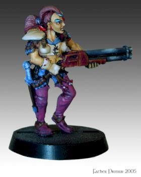 Echer gunfighter by Father Primus