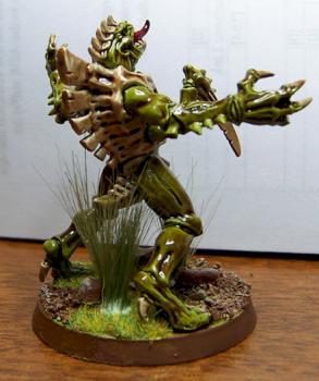 Tyranid Broodlord Dipped 02 by IronLung
