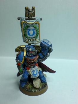 Ultra Marines Captain by xmag