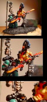 Black Templar Vs Eldar by Czarlewi