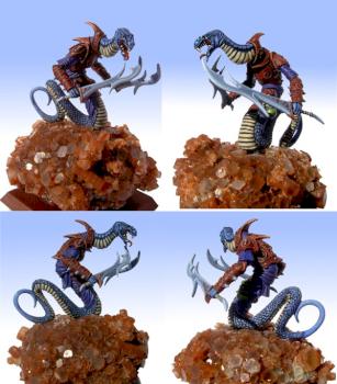 Ophidian veteran by XyreX