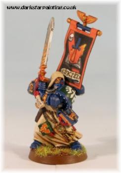 dark angel space marine by tricky storm