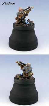 Dwarf  Thunderer by ZHaDum
