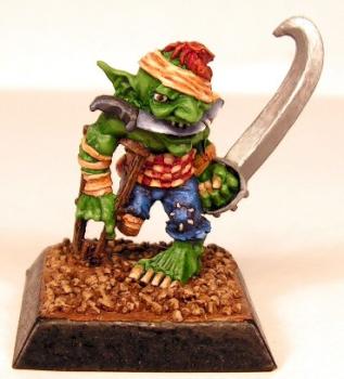 goblin pirate by sockimartin