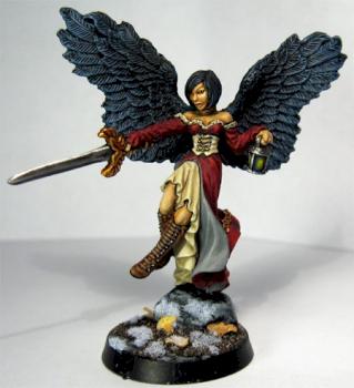 Angel Of Shadows by Ldz