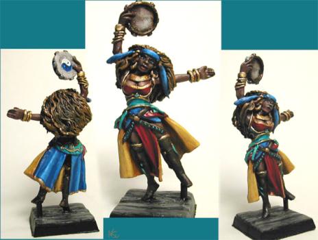 dancer by ALizardInCrimson