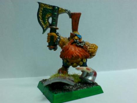 Gotrek Trollslayer by xmag