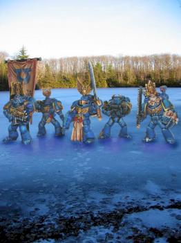 Ultramarine Command on ice by DavidB