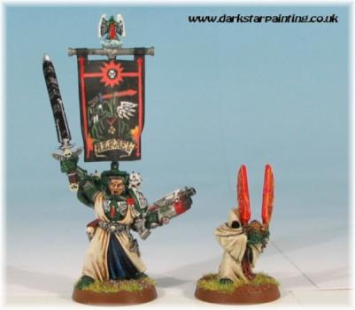 dark angels space marine by tricky storm
