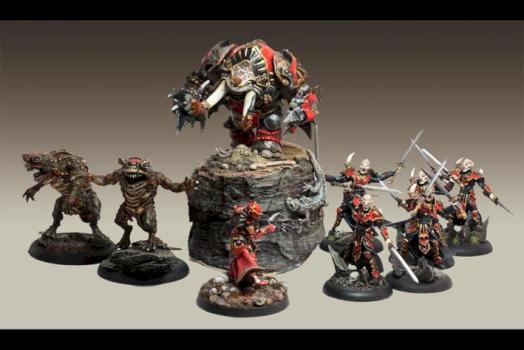 Skorne Battle Group by Pavel