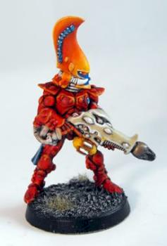 Eldar Fire Dragon by Yog-Sothoth