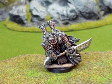 Requius, Death Warden by silluen
