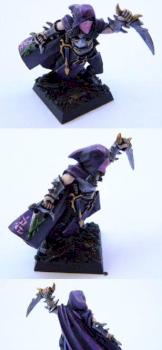 Dark Elf Assasin by Johnz