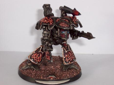 Adeptus Titanicus Chaos Warlord Titan by sammyjack76