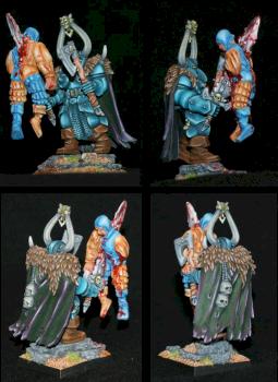 Chaos Warrior by Kalcior