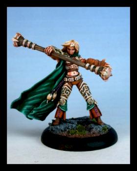 Kaya, the Wildborne by Dark Elf Miniatures