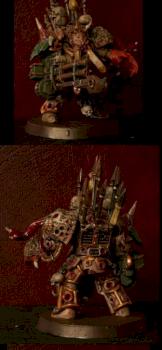 Nurgle Terminator by steamface