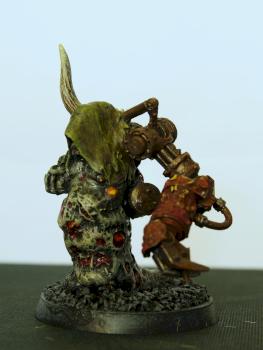 plague Herald of Nurgle by steamface