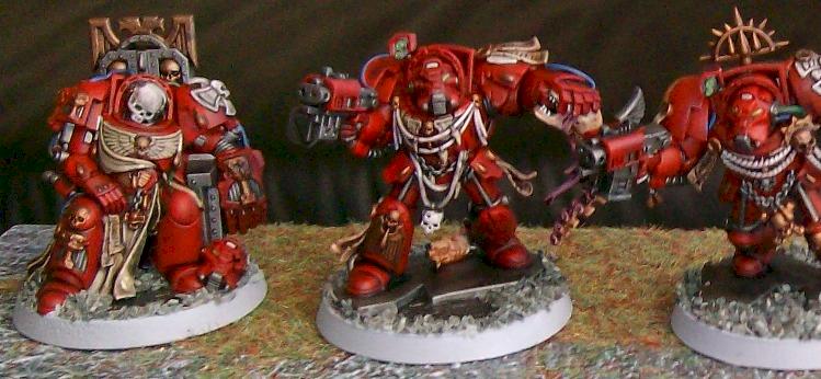 Space Hulk Terminators by mousefilter