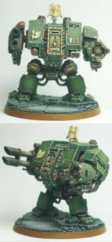 dark angels dreadnought by GERARD