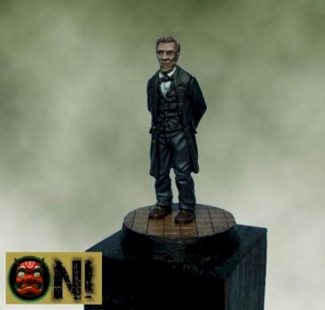 Abraham Lincoln - Wonderlands Project by oniromancer
