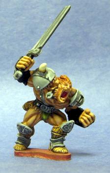 Raging Barbarian by ndrstn