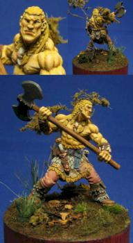 Ullr the red by kazz