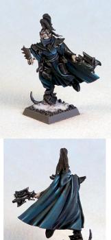 Dark Elf Assassin by Sacred Circle Minis