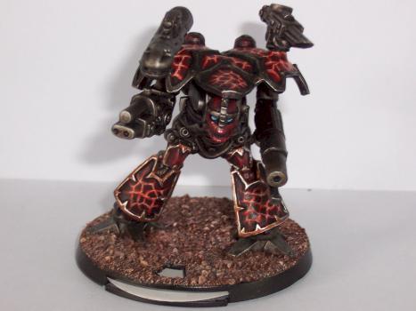 Adeptus Titanicus Chaos Warlord Titan #1 by sammyjack76
