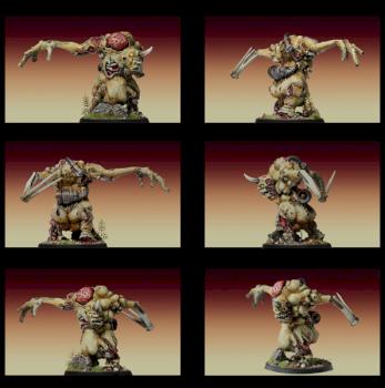 Plague Ogryn 1 by Pavel