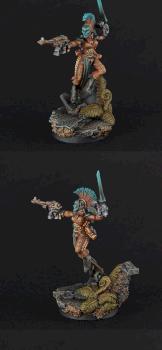 Eldar Harlequin by skullboy