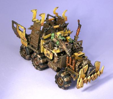 Bad Moons Ork Trukk by Jarrett