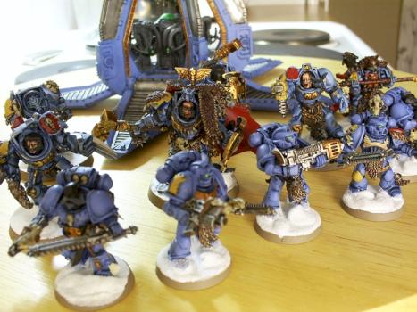 space wolves by Andegon