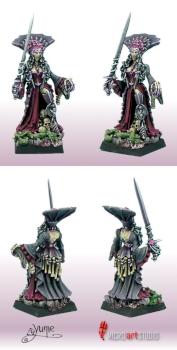 Vampire Counts - Aristocratic Vampire Lord by yume