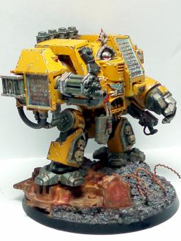 Imperial Fist Venerable Drednought Charlemagne by BigWill
