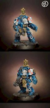 Ultramarines Terminator 2 by IRKUCK