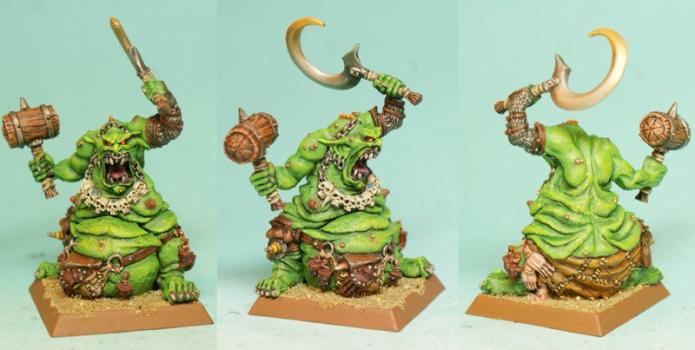 Goreth the Massive by Seamusoh