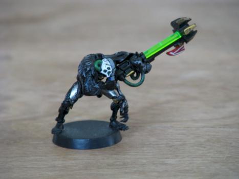 The Necron Shade by bazaaro21
