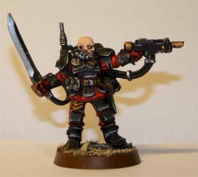 Inqusitorial Stormtrooper Sergeant by RDL_Napalm