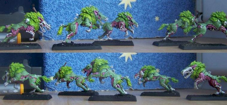Dire Wolves by gen. Szrama