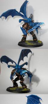 Tzeentech Daemon Prince by mbigos