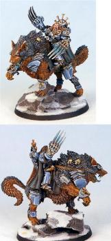 Canis Wolfborn Space Marines Space Wolves by Sacred Circle Minis