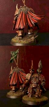 Nurgle Terminator Champion by steamface