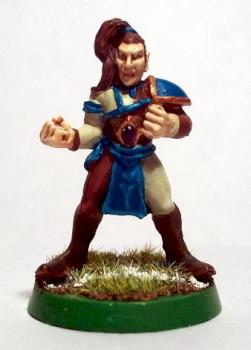 Blood Bowl Wood Elf Team - Lineman by sambu