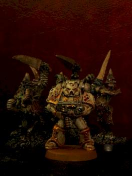 Nurgle Marine 2 by steamface