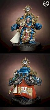 Marneus Calgar Ultramarines by IRKUCK