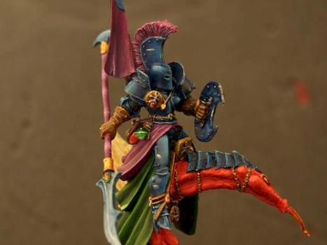 lord slaanesh by tomot